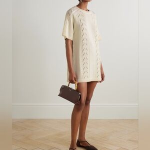 Loulou Knitted Mini Dress